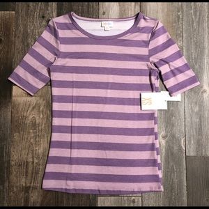 Lularoe purple Gigi top.